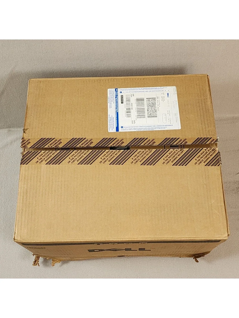 Dell this item